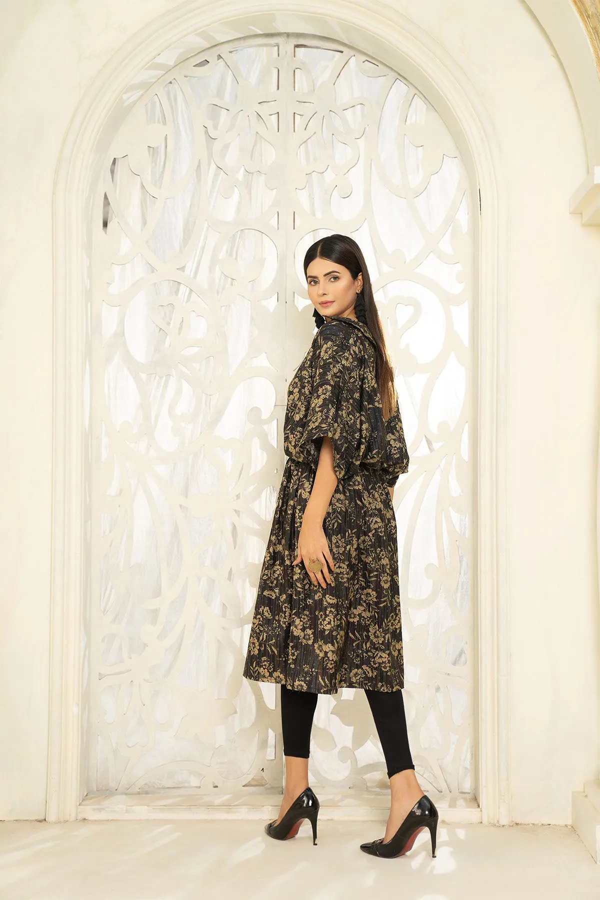 1PC Dhanak Kurti 36