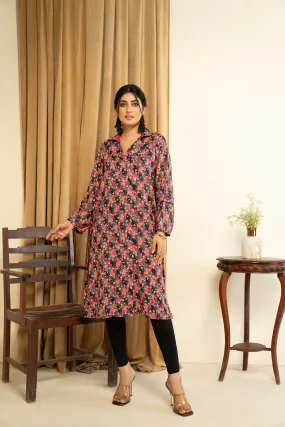 1PC Digital Khaddar Kurti 10