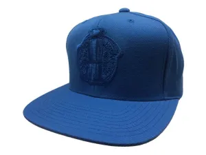 2016 World Cup of Hockey Mitchell & Ness Blue Adj. Snapback Flat Bill Hat Cap