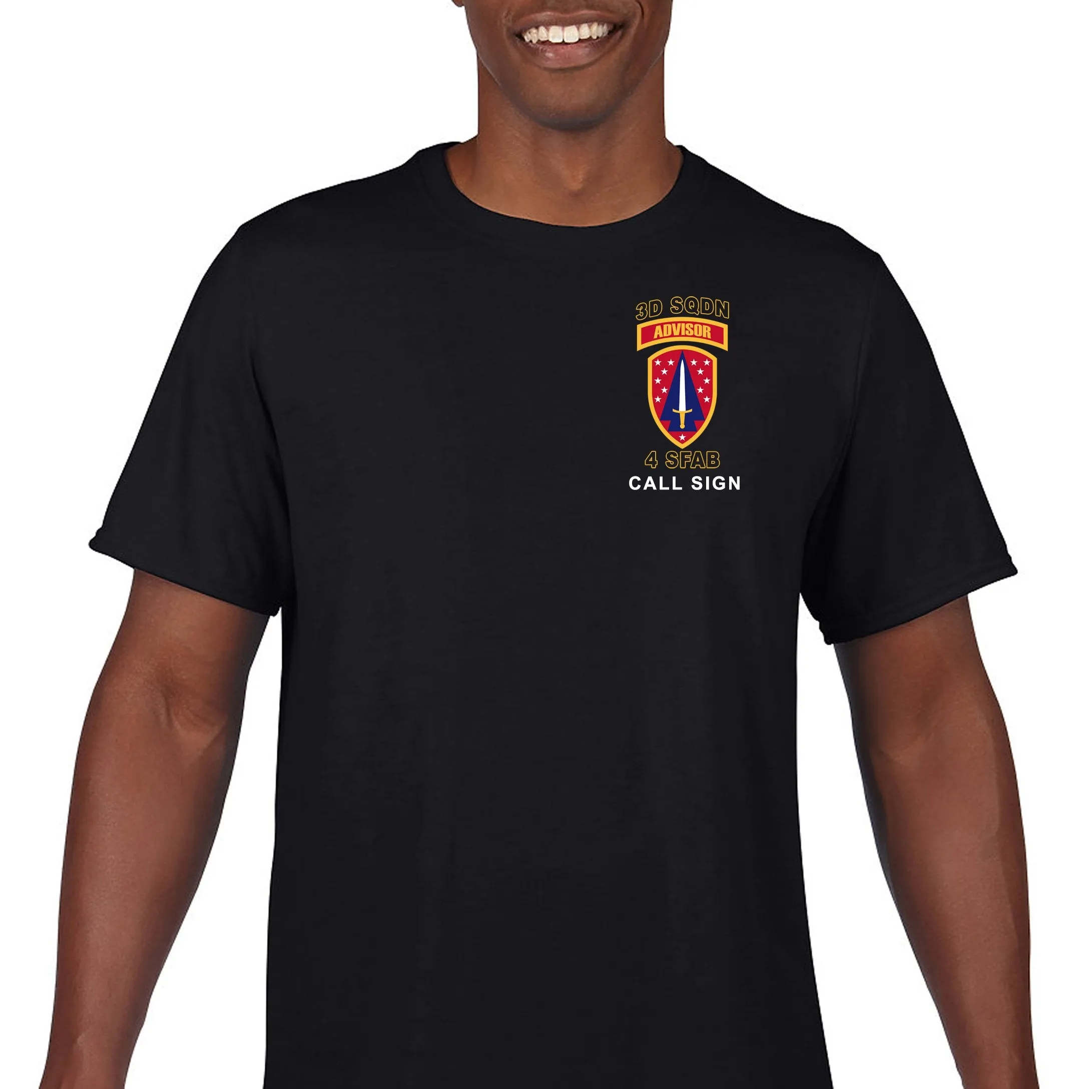 (4330-4333) Unisex Performance Short Sleeve PT Shirt (Feels like Cotton). This shirt IS approved for PT.