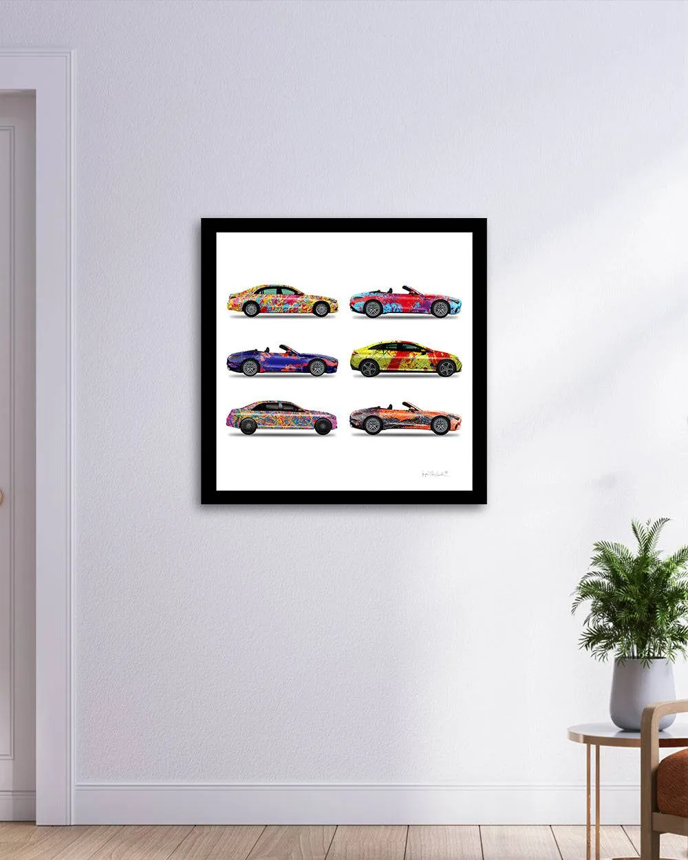 6 - Six Cars by Jumper Maybach® (Print on Paper)