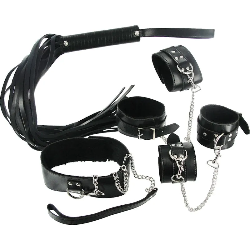 7 Pc Bondage Adventure Set