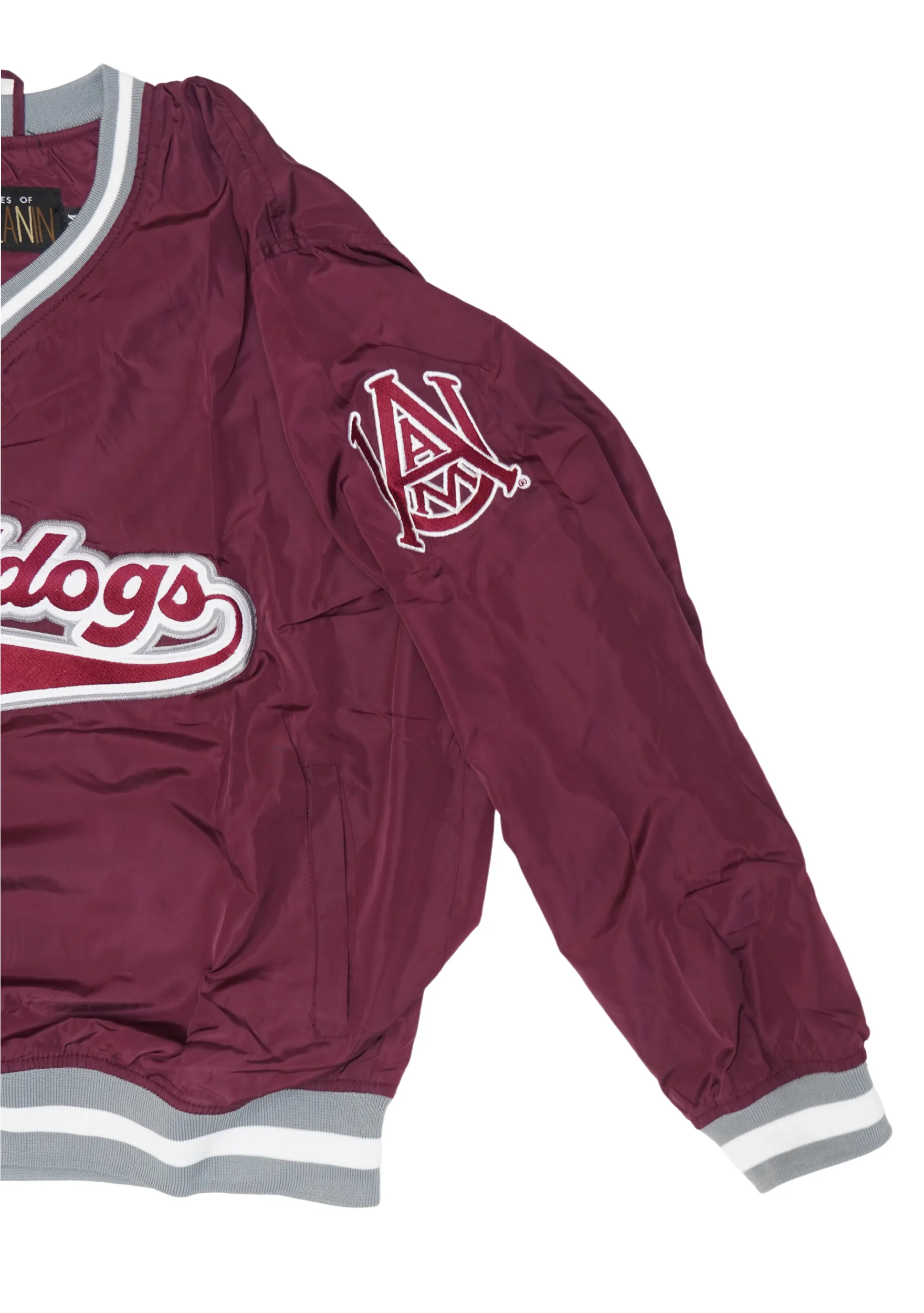 AAMU Windshirt Pullover (FINAL SALE NO RETURNS)