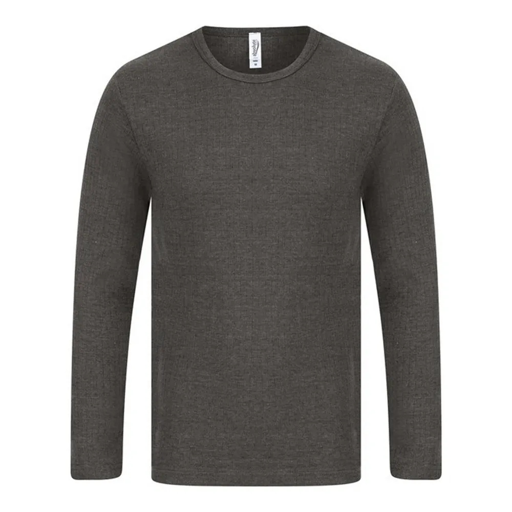 Absolute Apparel Mens Thermal Long Sleeve T-Shirt