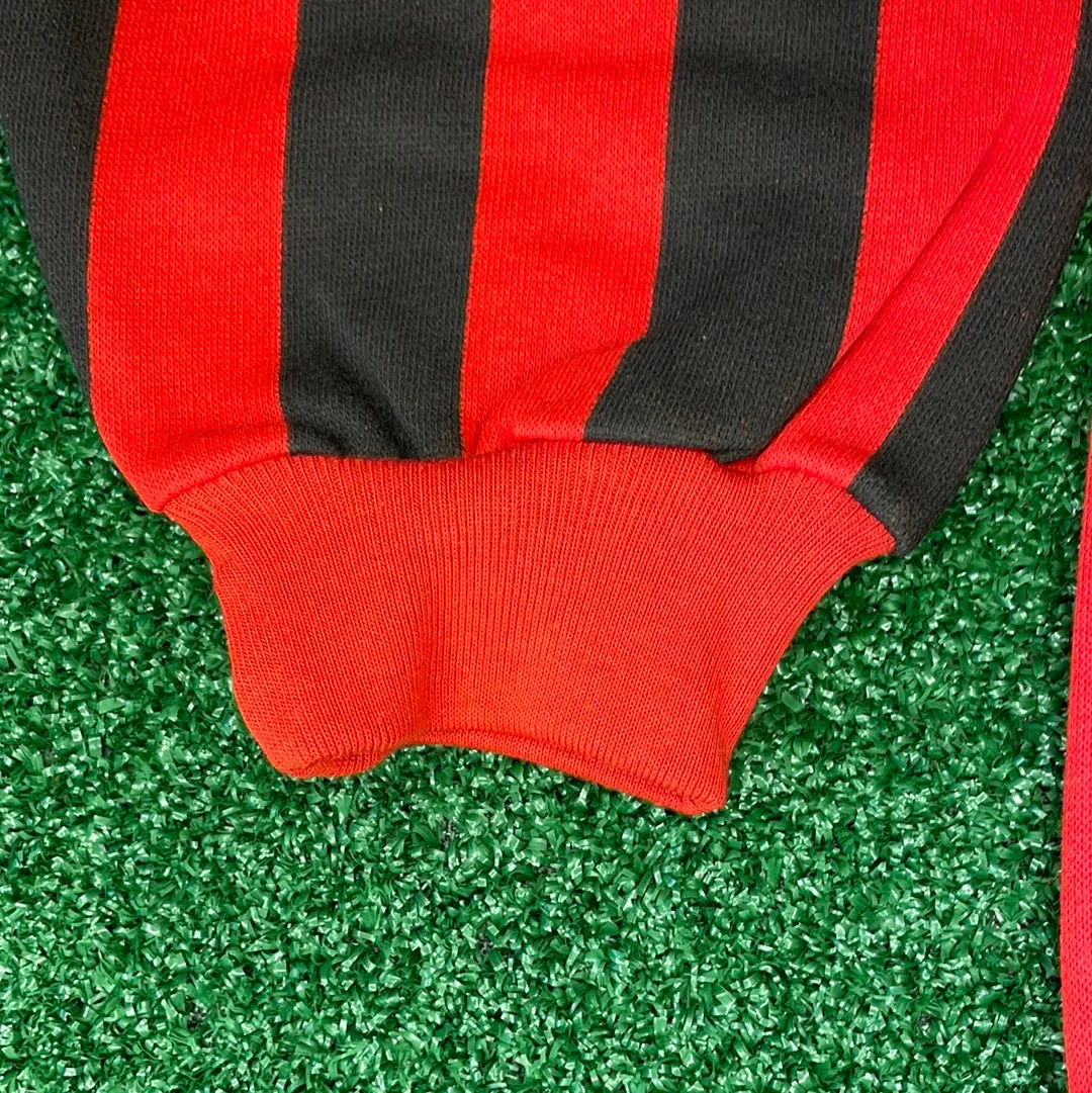 Ac Milan 1991 Le Felpe Dei Grandi Club Jumper - Large - Very Good Condition - Rare Vintage Jumper