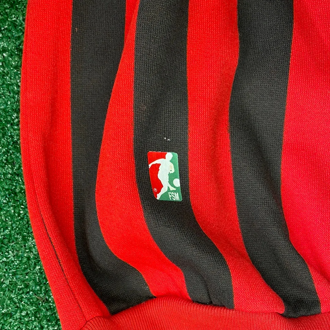 Ac Milan 1991 Le Felpe Dei Grandi Club Jumper - Large - Very Good Condition - Rare Vintage Jumper