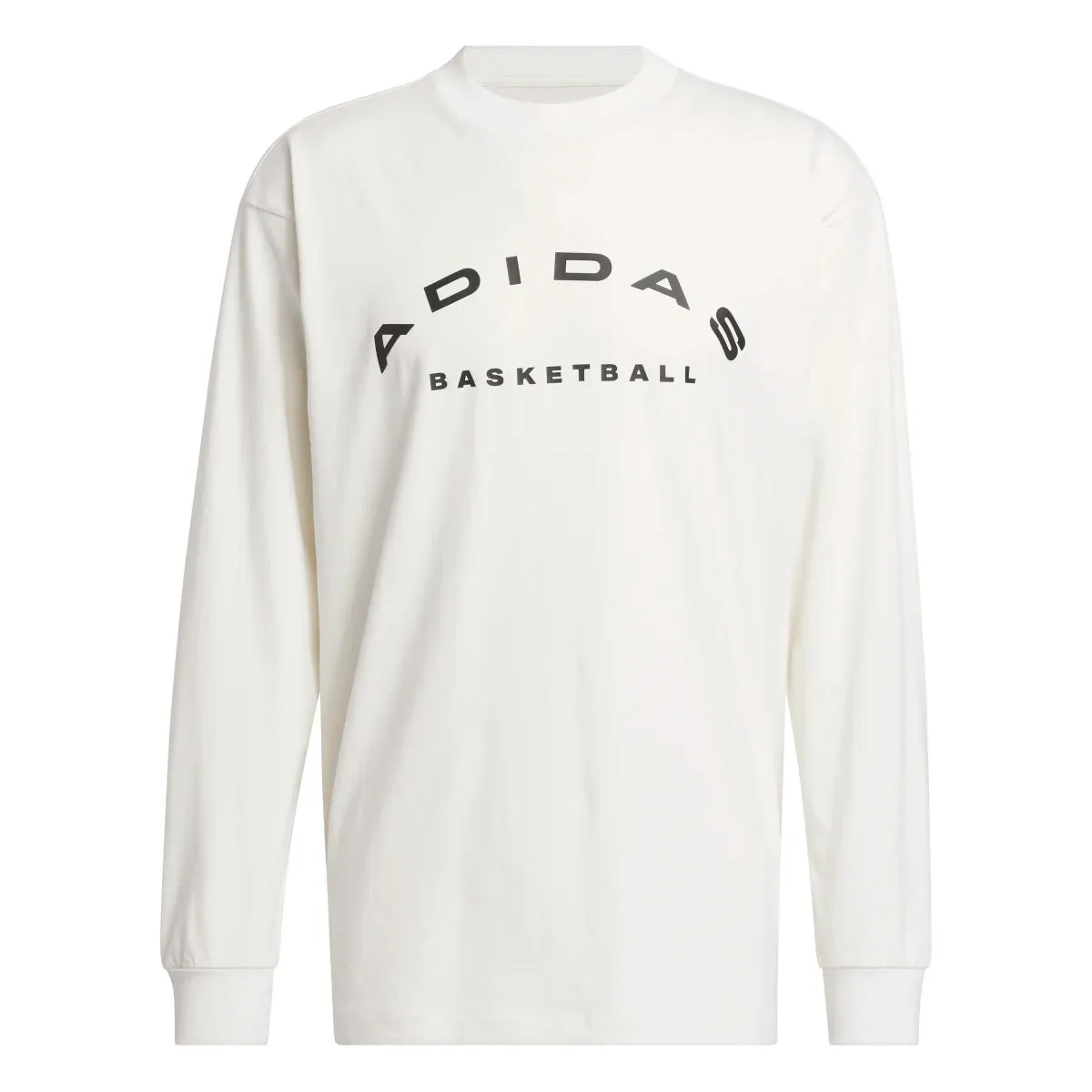 adidas Men's Basketball Select Long Sleeve T-Shirt (Tall)