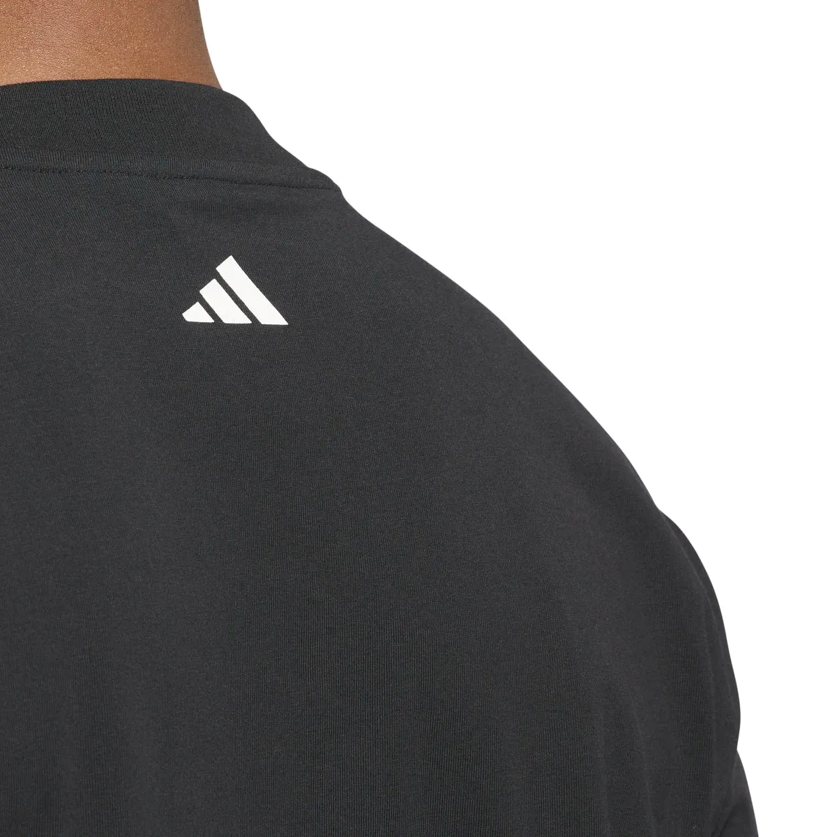 adidas Men's Basketball Select Long Sleeve T-Shirt (Tall)