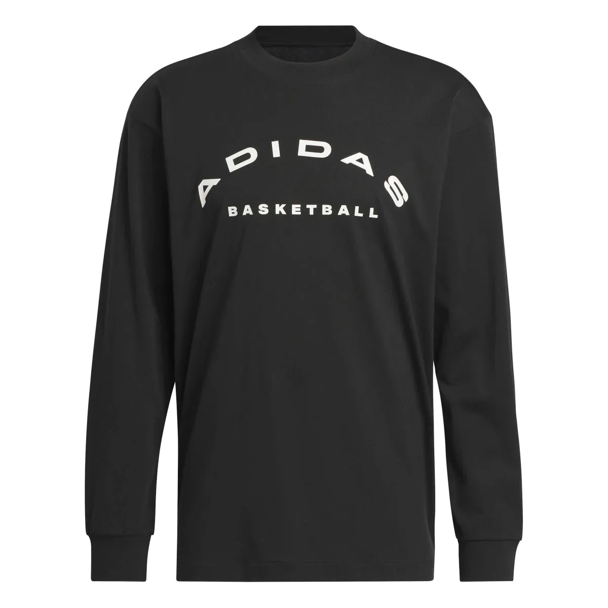 adidas Men's Basketball Select Long Sleeve T-Shirt