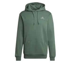 Adidas Mens Stadium Fleece Badge Of Sport Green Hoodie