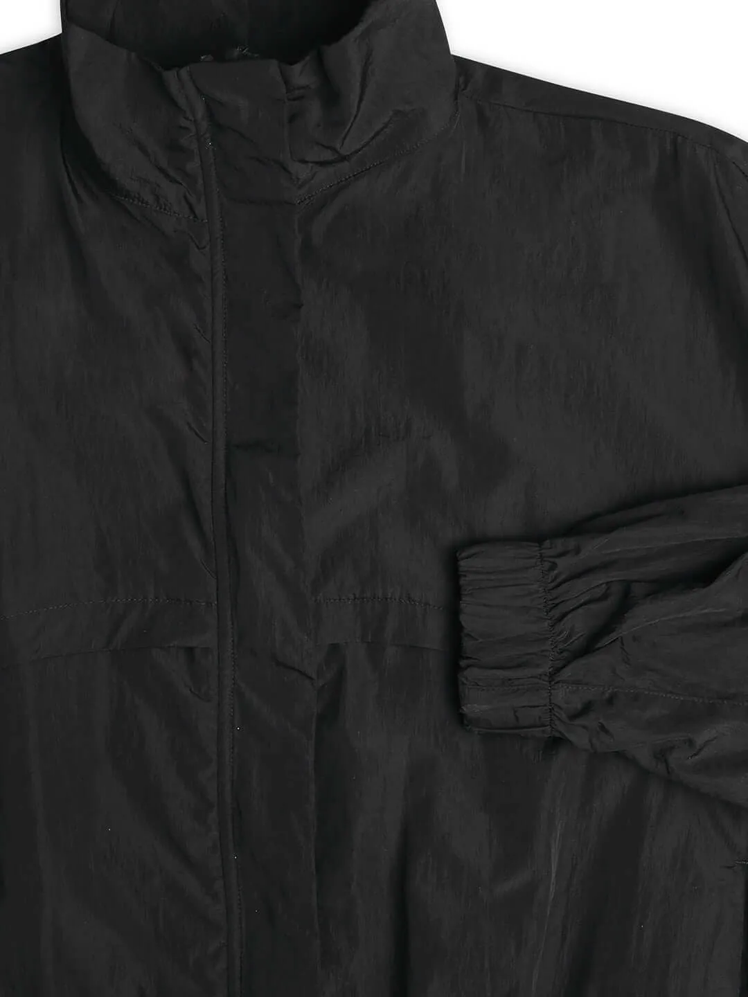 AeroTraq Runner Jacket Black