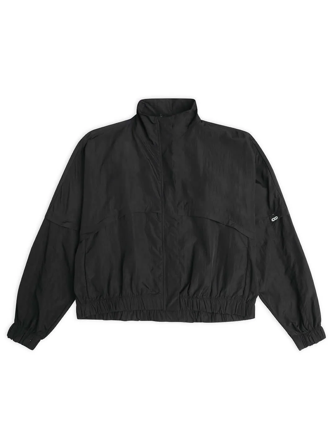 AeroTraq Runner Jacket Black