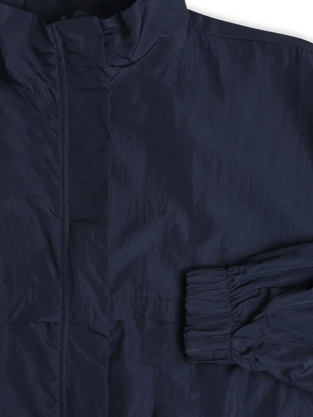 AeroTraq Runner Jacket Navy