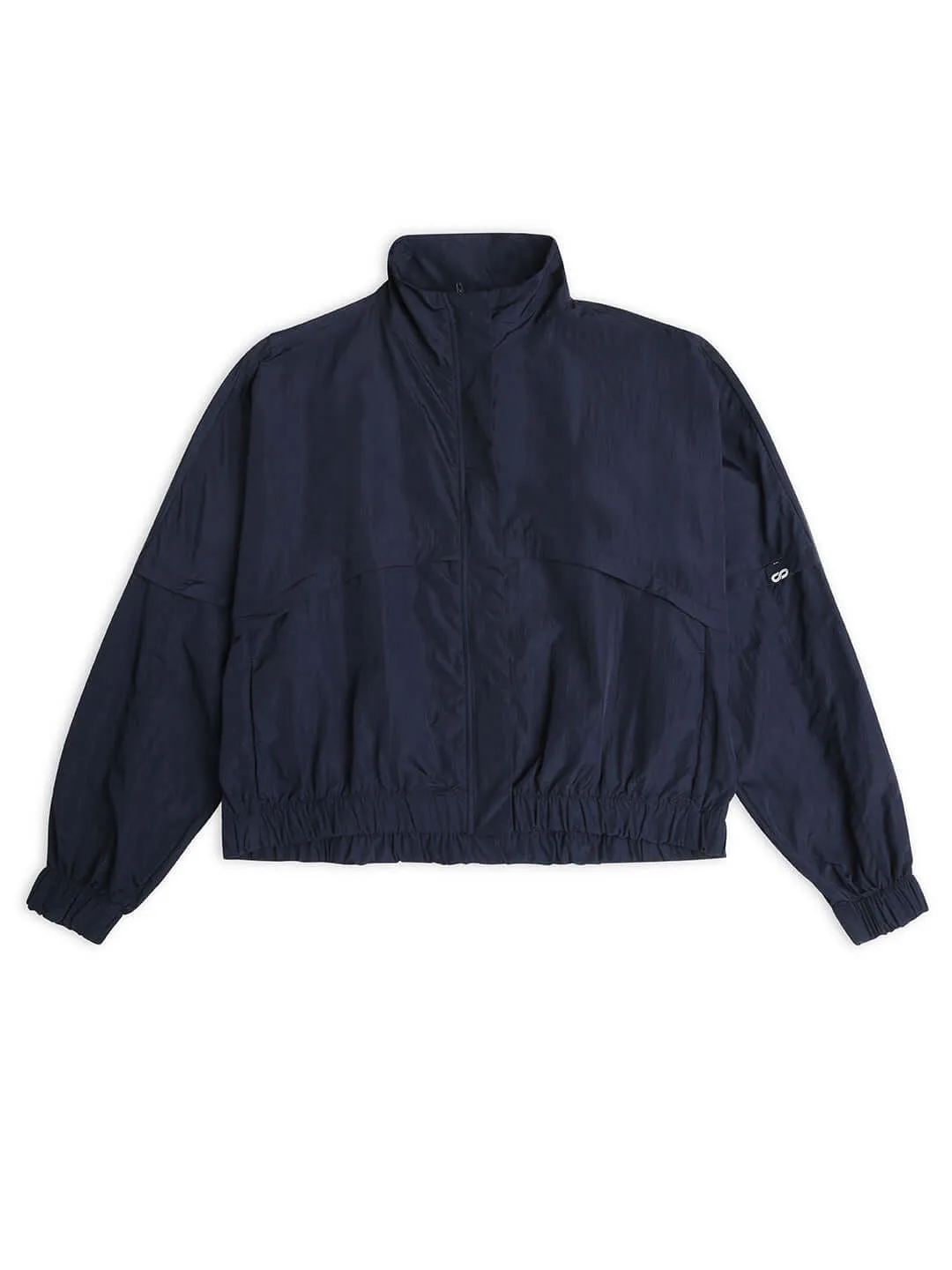 AeroTraq Runner Jacket Navy