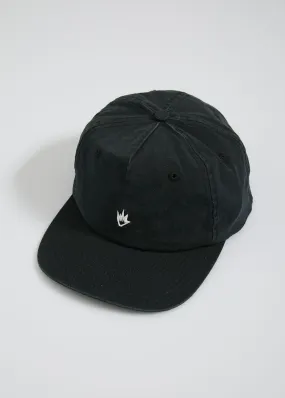 Afends Unisex Flame - Snapback Cap - Black