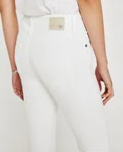 AG Denim Ex-Boyfriend Slim in White