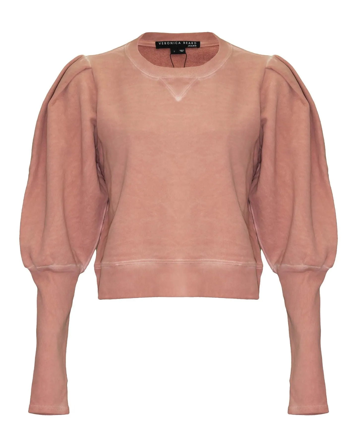 Analeigh Puff Sleeve Sweatshirt