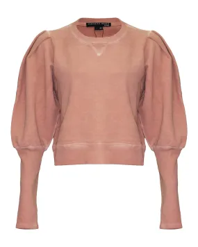 Analeigh Puff Sleeve Sweatshirt