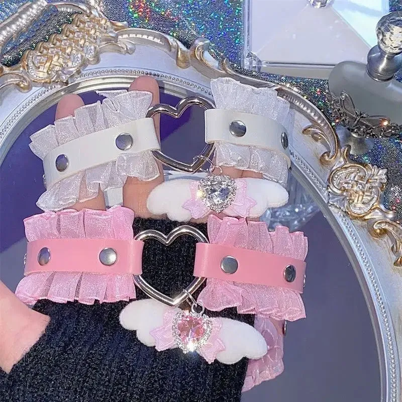 Angel Baby Ruffled Collar