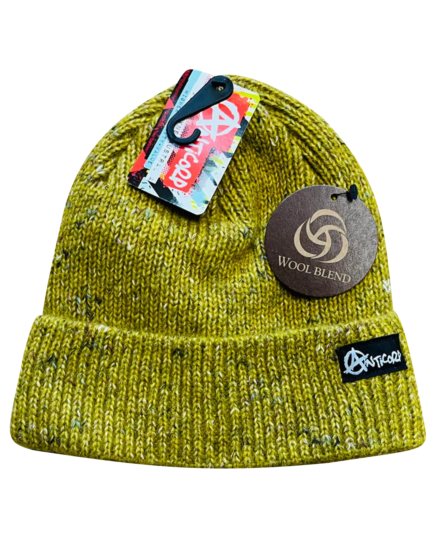 Anticorp Jillamatong Unisex Beanie - Mustard