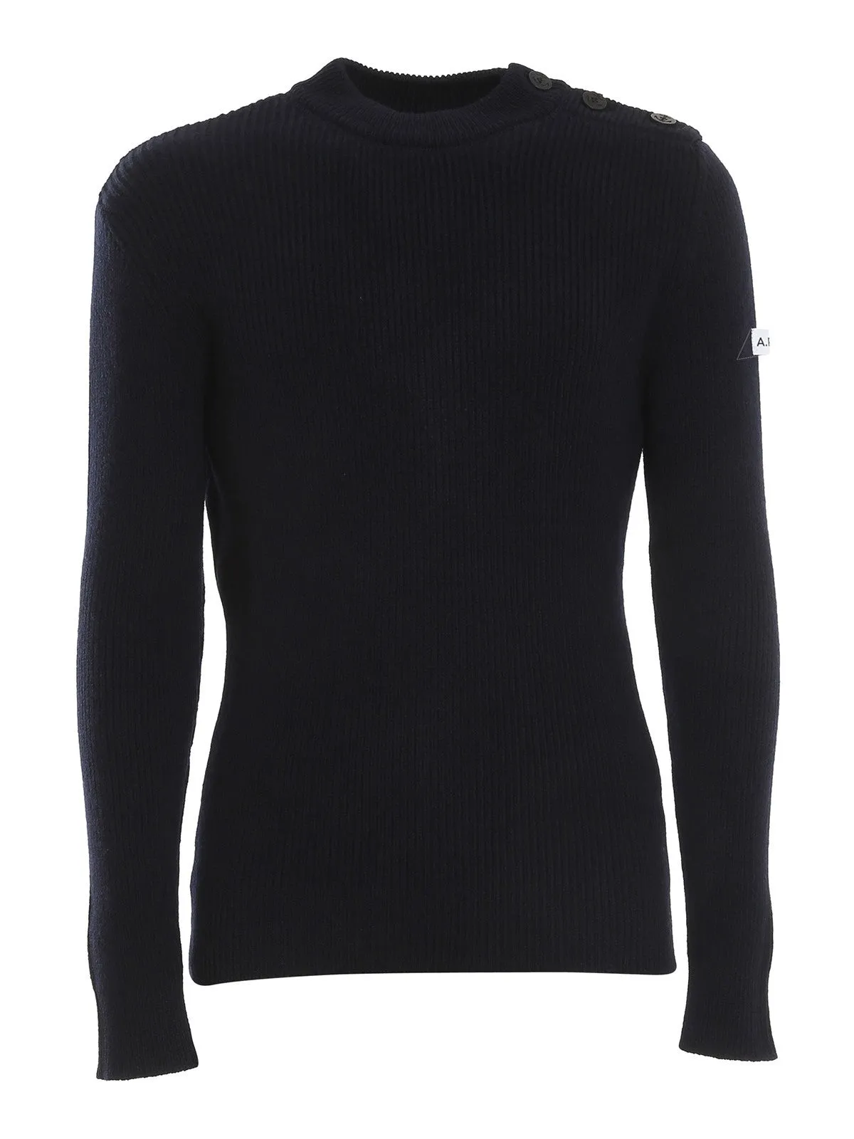 A.P.C. Pullover Crewneck Knit Jumper