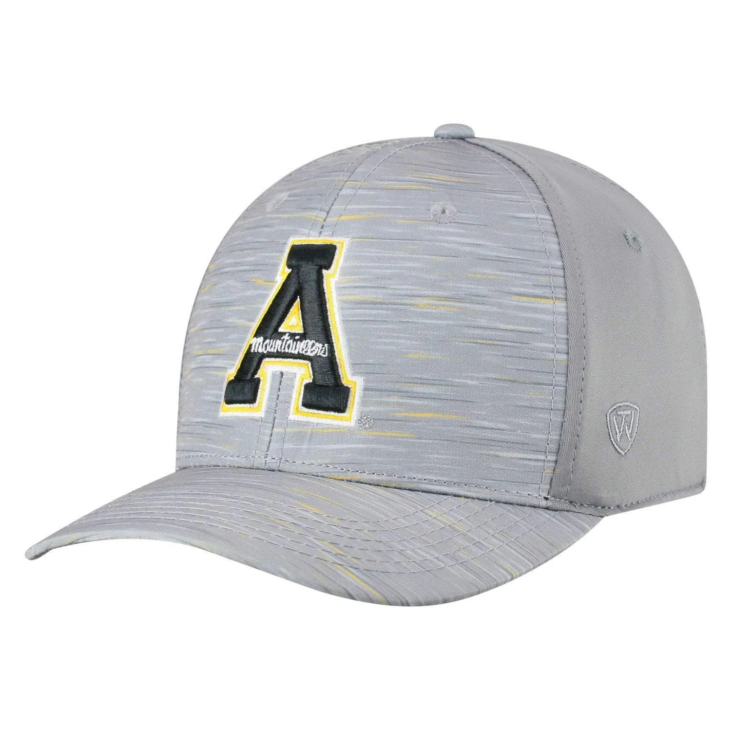 Appalachian State Mountaineers TOW Gray "Hyper" Memory Fit Hat Cap