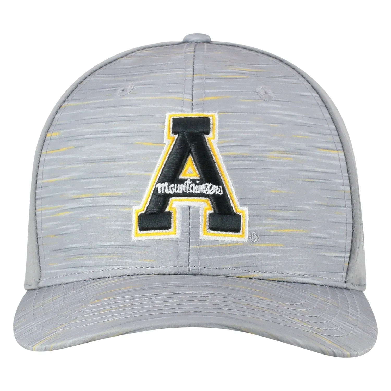 Appalachian State Mountaineers TOW Gray "Hyper" Memory Fit Hat Cap