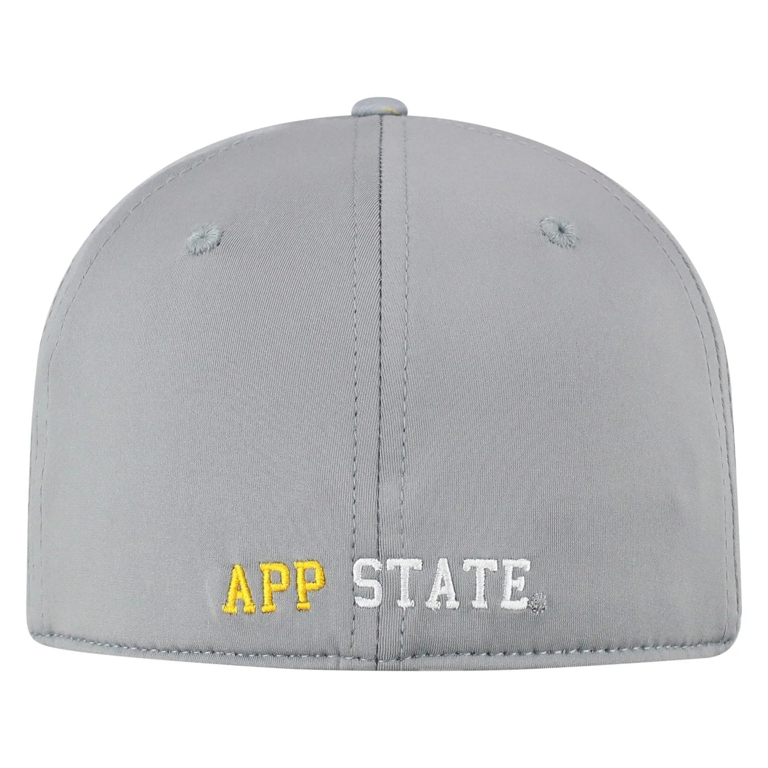 Appalachian State Mountaineers TOW Gray "Hyper" Memory Fit Hat Cap