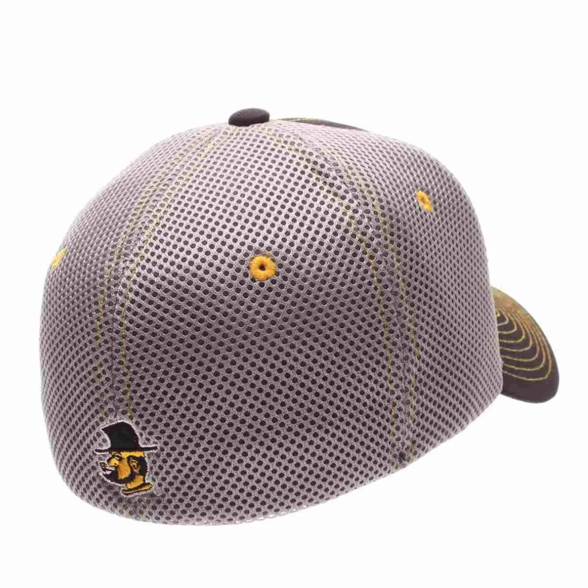 Appalachian State Mountaineers Zephyr Pregame Stretch Fit Structured Hat Cap