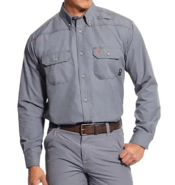 ARIAT - FR Featherlight Work Shirt, Gunmetal