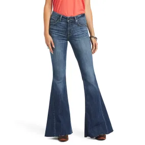 Ariat R.E.A.L Women's High Rise Kalani Extreme Flare Jean