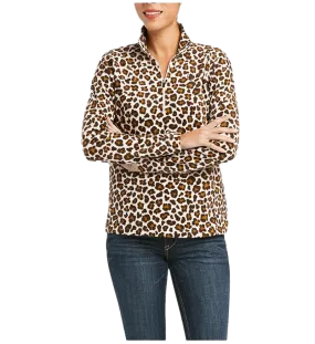 Ariat Women's Printed Fleece Leopard Sweatshirt