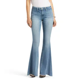 ARIAT WOMEN'S R.E.A.L. HIGH RISE ALONDRA FLARE JEANS - 10039600