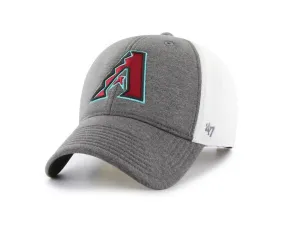 Arizona Diamondbacks 47 Brand Two-Tone Haskell MVP Mesh Structured Adj. Hat Cap