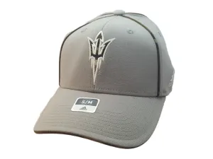 Arizona State Sun Devils Adidas FitMax 70 Gray Camo Structured Baseball Hat Cap