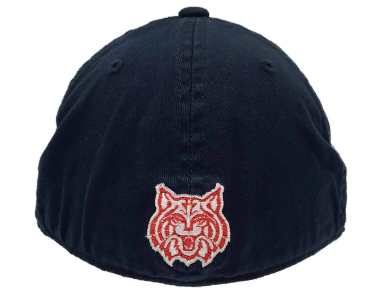 Arizona Wildcats Top of the World Navy Semi-Structured Flexfit Hat Cap