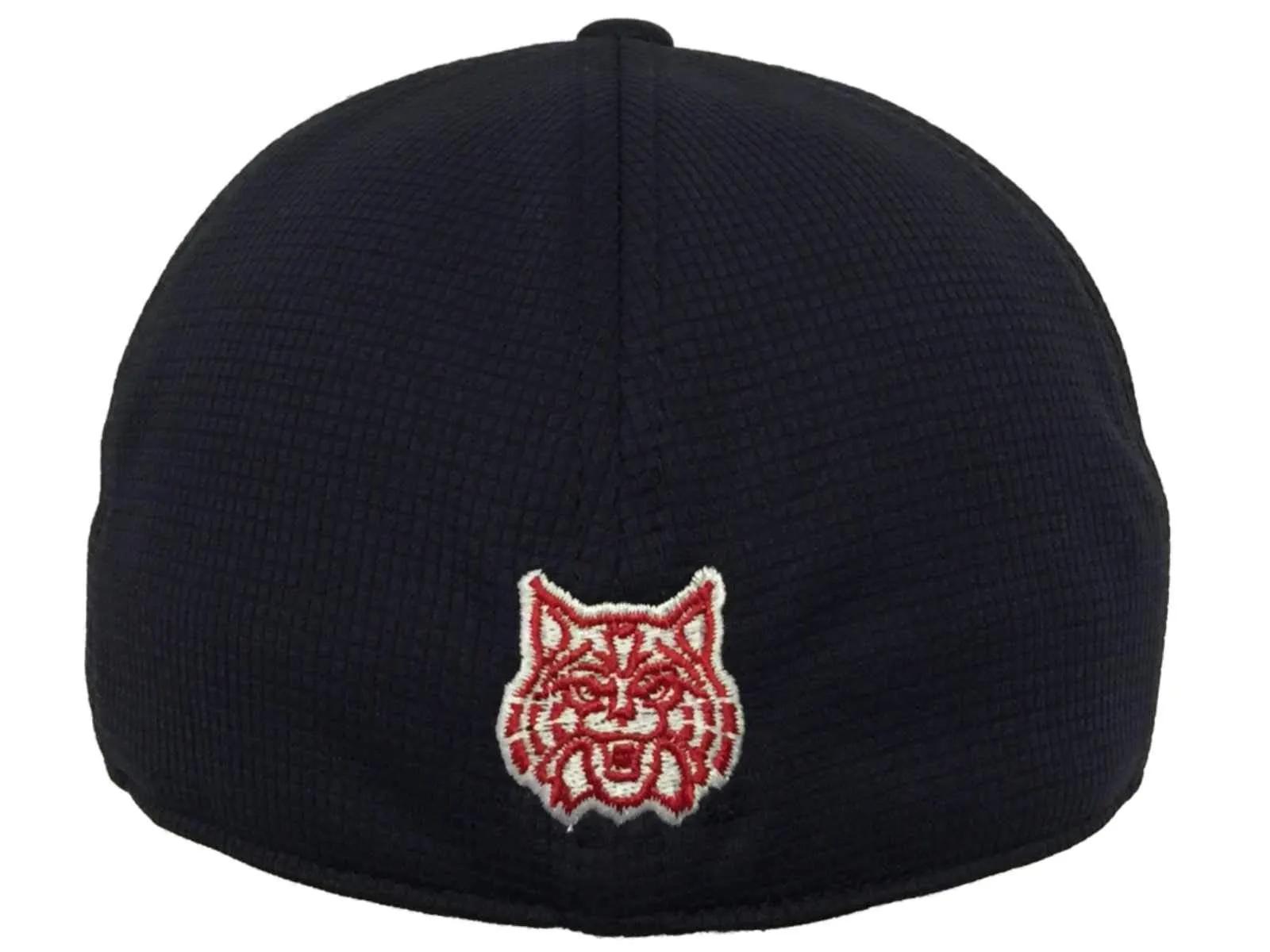 Arizona Wildcats TOW Navy Red Booster Plus Performance Golf Flexfit Hat Cap