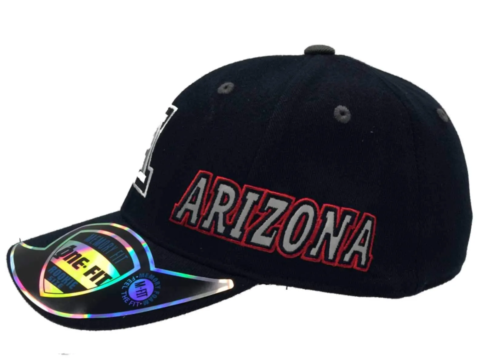 Arizona Wildcats TOW YOUTH Navy Rookie Size Memory Fit Structured Hat Cap