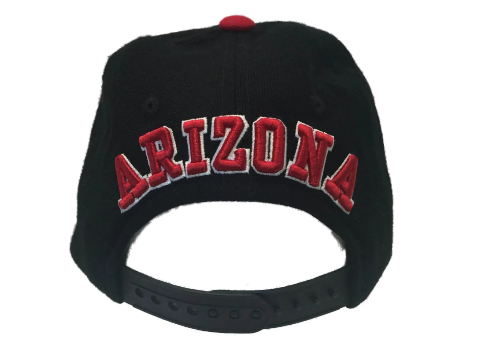 Arizona Wildcats TOW YOUTH Rookie Black XPlosion Adj. Snapback Flat Bill Hat Cap