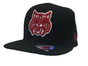 Arizona Wildcats TOW YOUTH Rookie Black XPlosion Adj. Snapback Flat Bill Hat Cap