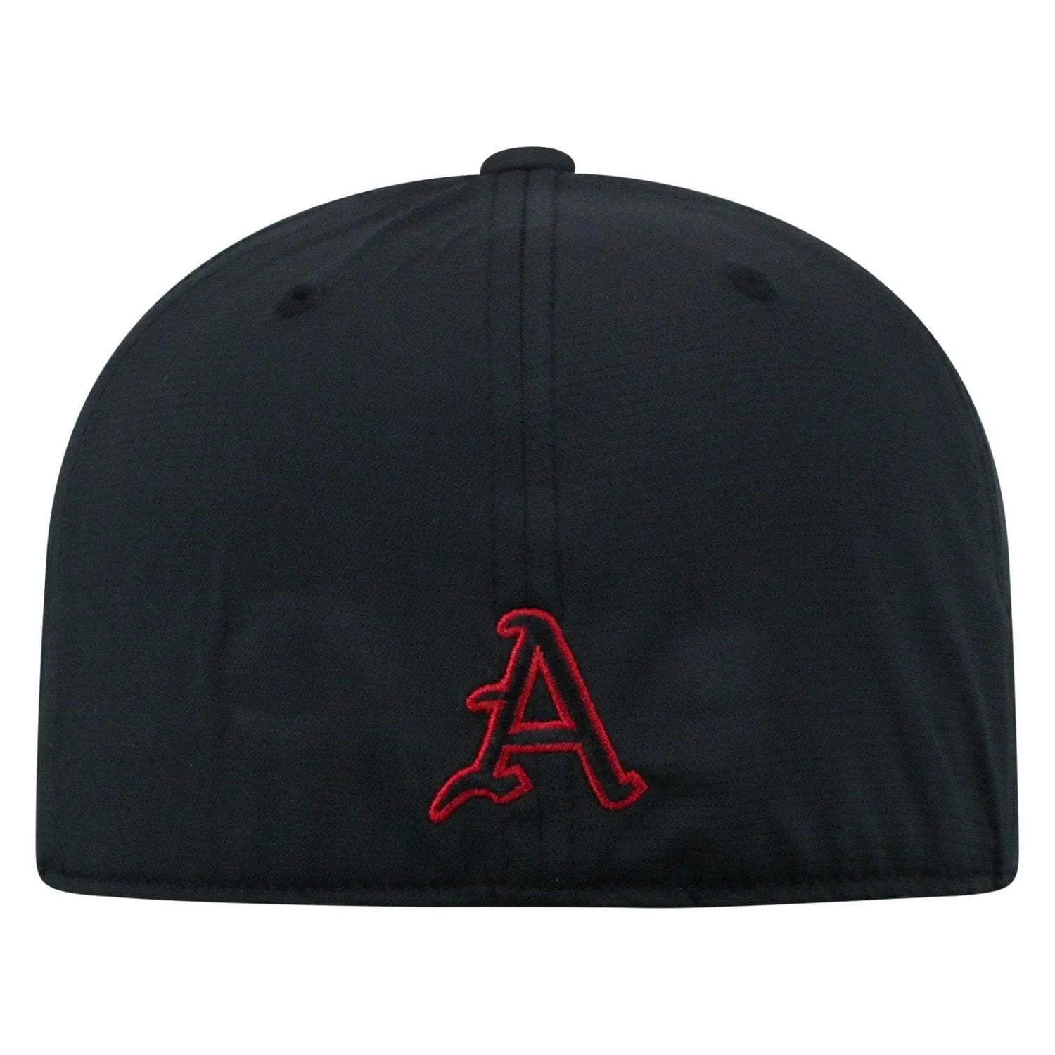 Arkansas Razorbacks TOW Black "Dazed" Structured Flexfit Hat Cap