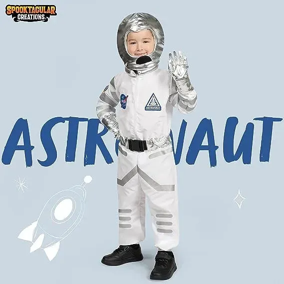 Astronaut Helmet, Space Suit, Halloween Costume for Kids