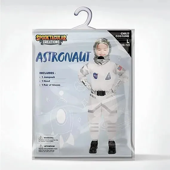 Astronaut Helmet, Space Suit, Halloween Costume for Kids