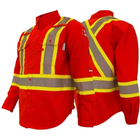 Atlas Guardian® Hi-Vis FR / AR Work Shirt 4044