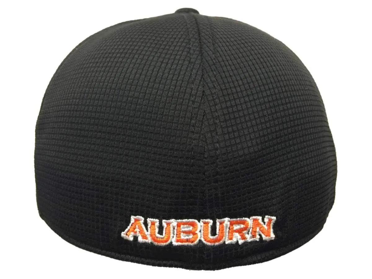 Auburn Tigers Top of the World Black Ironside Memory FLEXFIT Hat Cap (M/L)