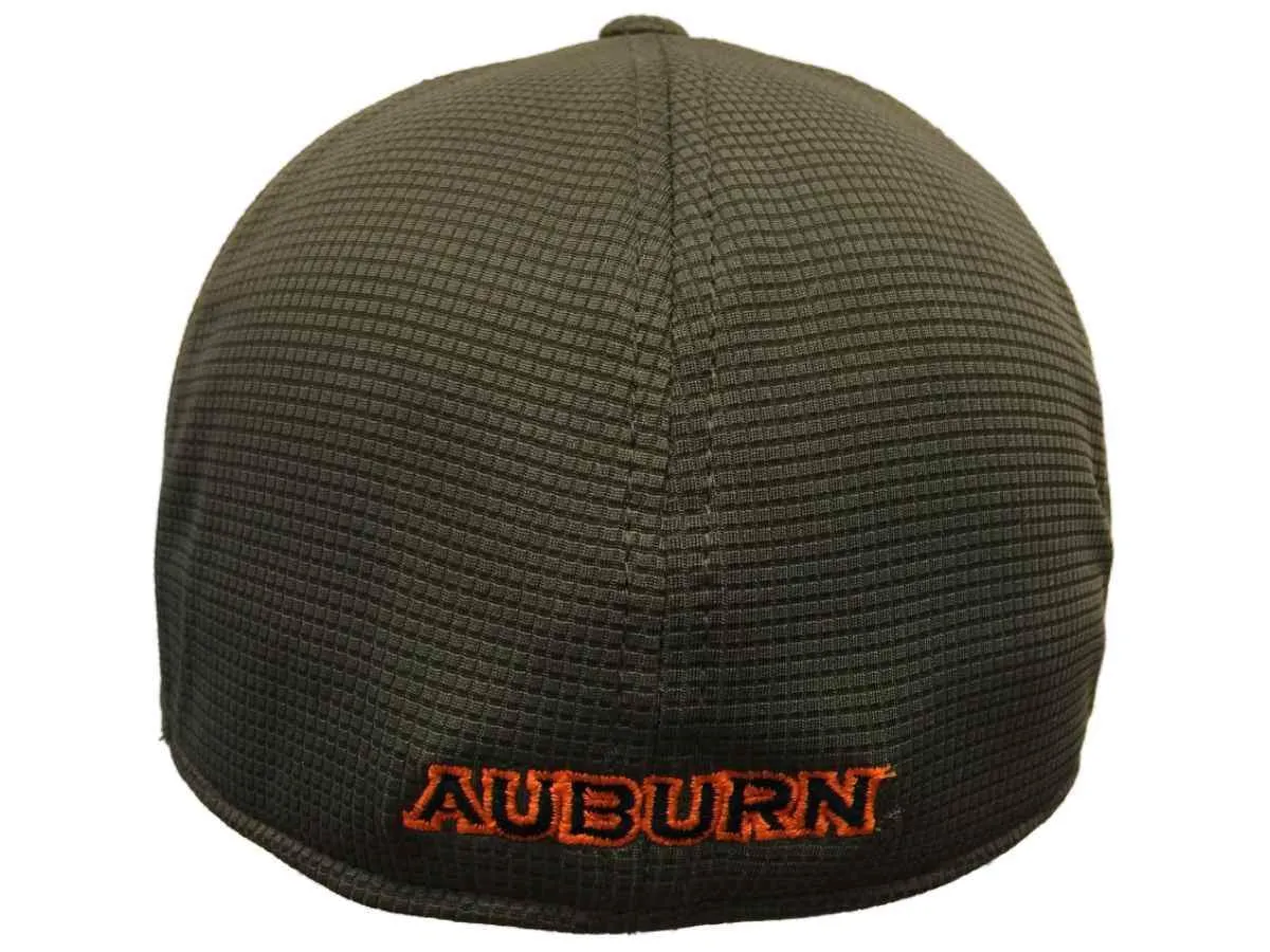 Auburn Tigers TOW Charcoal Booster Plus Memory FLEXFIT Hat Cap (M/L)