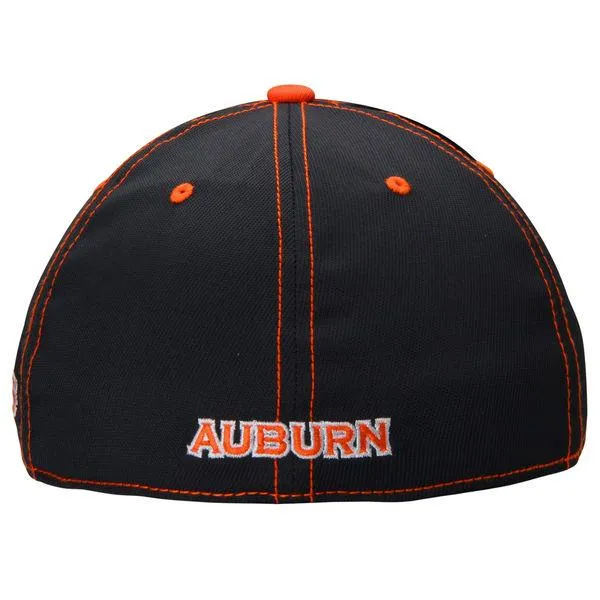 Auburn Tigers TOW Navy Krossover Two-Tone Memory FLEXFIT Hat Cap (M/L)