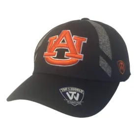 Auburn Tigers TOW Navy Transition Style Structured Adjustable Strap Hat Cap