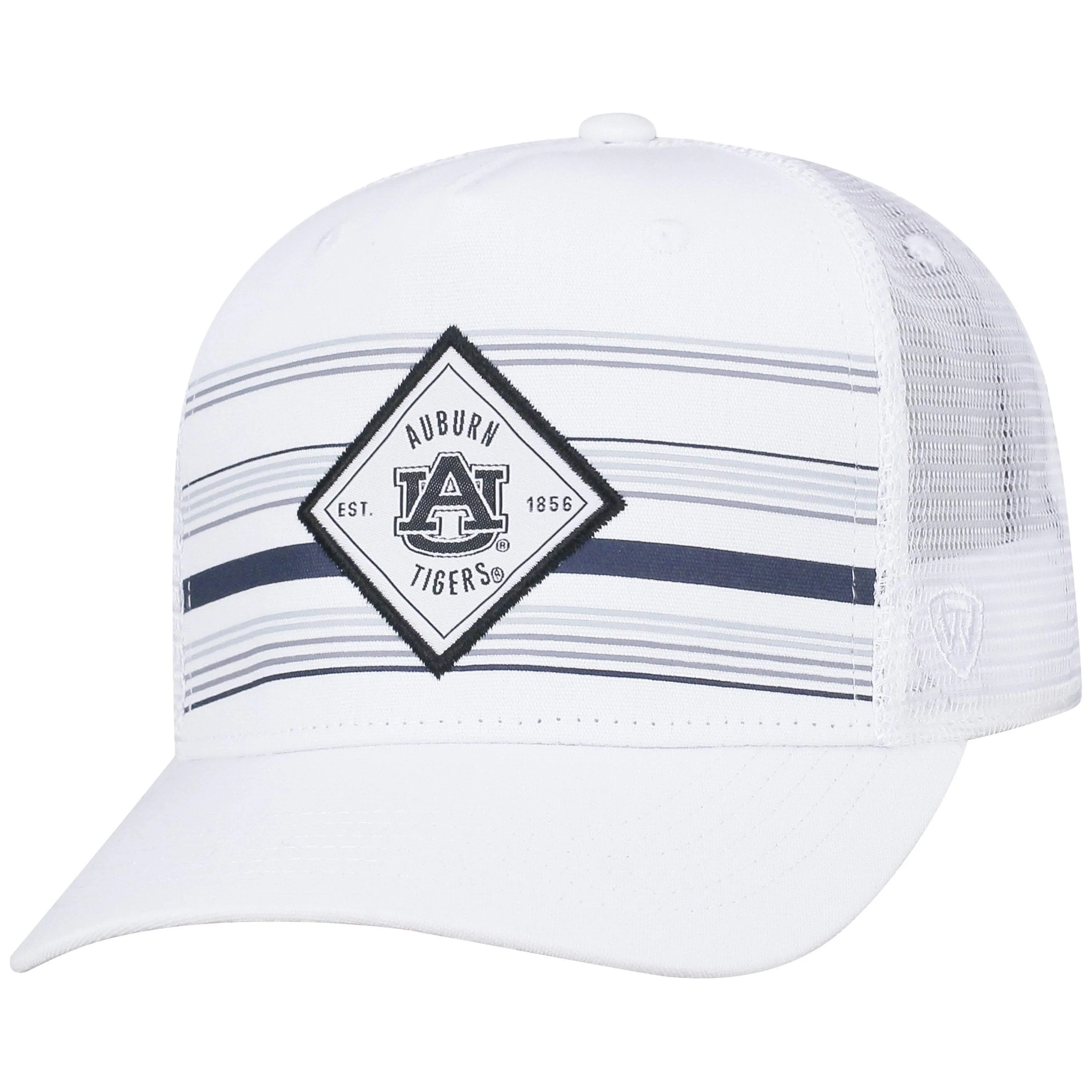 Auburn Tigers TOW White "36th Ave" Mesh Adj. Snapback Hat Cap