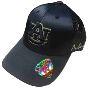 Auburn Tigers TOW YOUTH Rookie Navy Glitter Logo Glisten Style Adj.Mesh Hat Cap